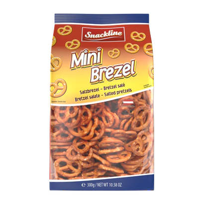 Рисунок продукта 1 - Mini pretzel lye biscuit 300g