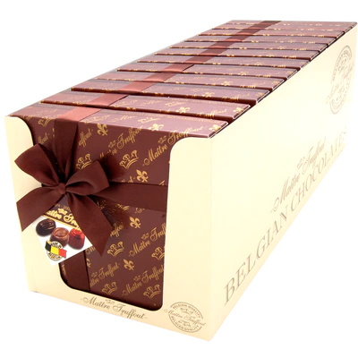 Рисунок продукта 2 - Mischpralinen 200g Geschenkspackung dunkel Ma&icirc;tre Truffout