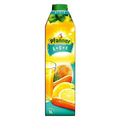 Рисунок продукта 1 - Mixed fruit drink ACE 30% 1l