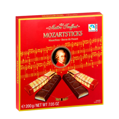 Рисунок продукта 1 - Mozart bars 200g