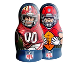Рисунок продукта 1 - NFL Hollow chocolate figure 80g