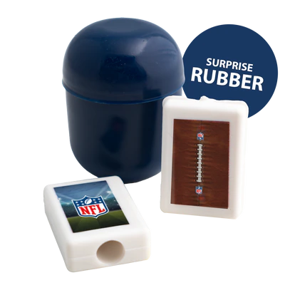 Рисунок продукта 3 - NFL Hollow chocolate figure 80g