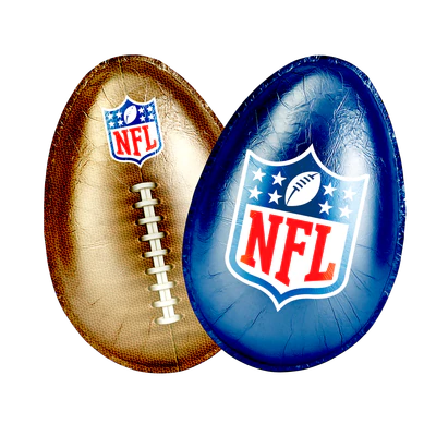 Рисунок продукта 1 - NFL Maxi Chocolate Surprise Egg 110g