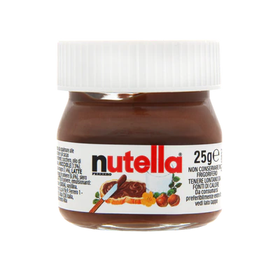 Рисунок продукта 1 - Nutella 25g