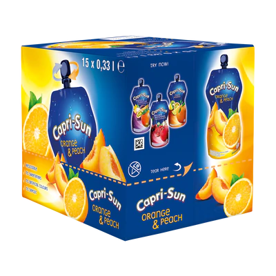 Рисунок продукта 2 - Orange-peach 330ml