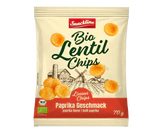 Рисунок продукта 1 - Organic lentil chips Paprika 70g