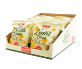 Рисунок продукта 2 - Organic lentil chips Paprika 70g