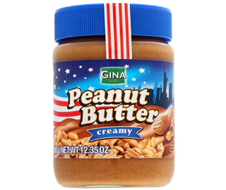 Рисунок продукта 1 - Peanut butter creamy 350g