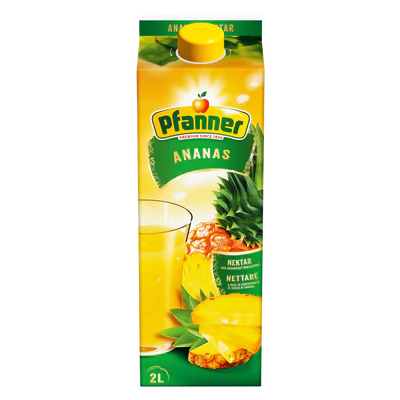 Рисунок продукта 1 - Pineapple nectar 30% 2l