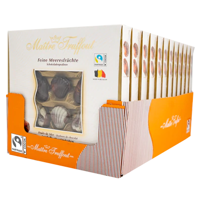 Рисунок продукта 2 - Pralines sea shells 250g