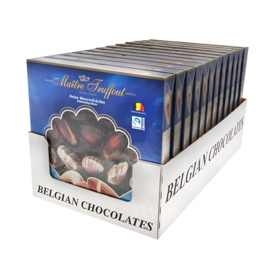 Рисунок продукта 2 - Pralines sea shells blue 250g