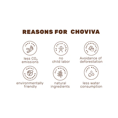 Рисунок продукта 3 - Puffed rice ChoViva 100g