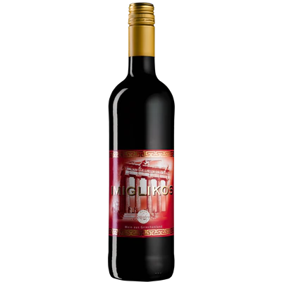 Рисунок продукта 1 - Red wine Imiglikos smooth 11% vol. 0,75l