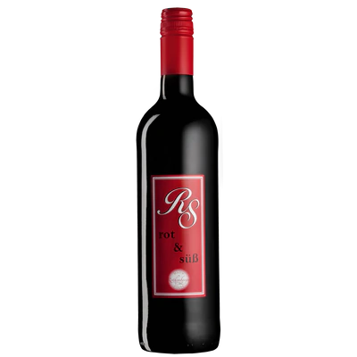 Рисунок продукта 1 - Red wine red & sweet 10% vol. 0.75l