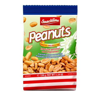 Рисунок продукта 1 - Roasted and unsalted peanuts 150g