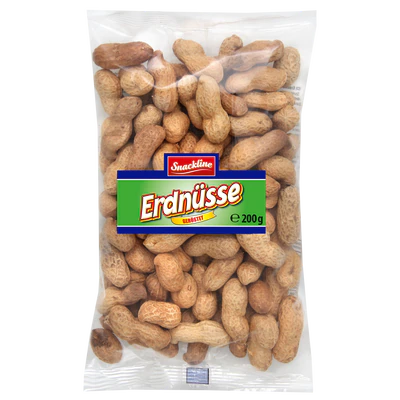Рисунок продукта 1 - Roasted peanuts in a shell 200g