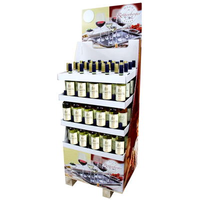 Рисунок продукта 1 - Ros&eacute; wine and Colombard Chardonnay Raphael Louie wine from France 0,75l display