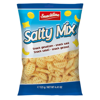 Рисунок продукта 1 - Salty mix Salted potato snack 125g