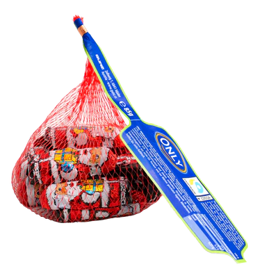 Рисунок продукта 1 - Santa Claus milk chocolate with milk cream filling 85g