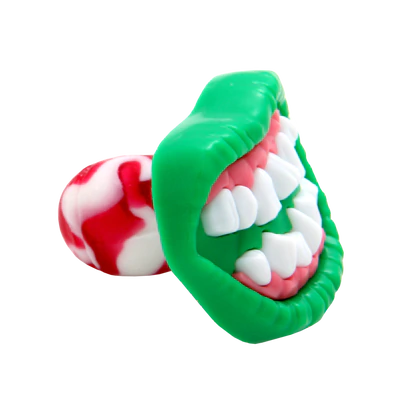 Рисунок продукта 2 - Scary dentures lollipops 12x15g counter display