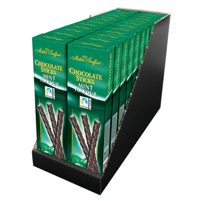 Рисунок продукта 2 - Schokosticks Minze 75g Packung Maître Truffout