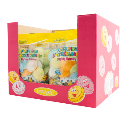 Рисунок продукта 2 - Sherbet filled flying saucers 42g