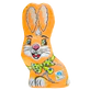 Рисунок продукта - Sitting bunny orange - milk chocolate 60g
