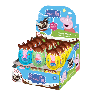 Рисунок продукта 1 - Spoon egg with surprise Peppa Pig 17,5g