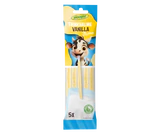 Рисунок продукта - Straws with vanilla flavour 30g (5x6g)