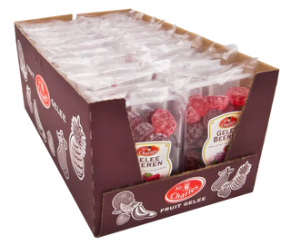 Рисунок продукта 2 - Sugared jellies with berries flavour 250g
