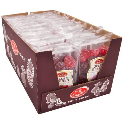 Рисунок продукта 2 - Sugared jellies with berries flavour 250g