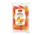 Рисунок продукта 1 - Sugared jellies with lemon and orange flavour 250g