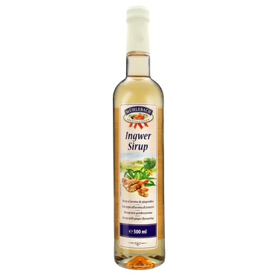 Рисунок продукта 1 - Syrup ginger 0,5l