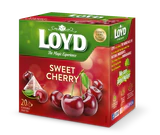 Рисунок продукта - Tea sweet cherry pyramid-bags 20x2g