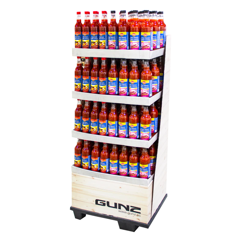 Рисунок продукта 1 - Thai chili sauce 180x700ml display