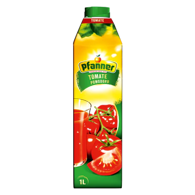 Рисунок продукта 1 - Tomato juice 100% 1l