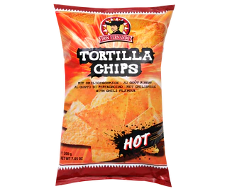 Рисунок продукта 1 - Tortilla chips with chili flavour 200g