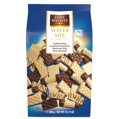 Рисунок продукта 1 - Wafer mix 400g