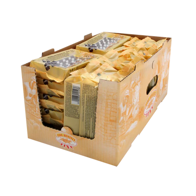 Рисунок продукта 2 - Wafer rolls Zebra 160g