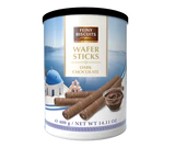Рисунок продукта - Wafer rolls with dark chocolate cream 400g