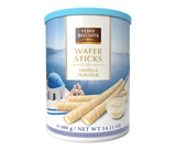 Рисунок продукта - Wafer rolls with vanilla flavoured cream 400g