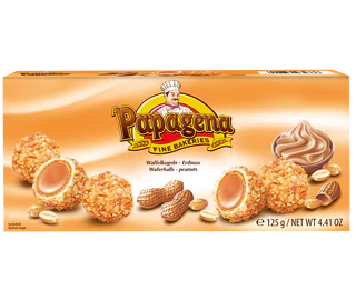 Рисунок продукта 1 - Waferballs with peanuts 125g