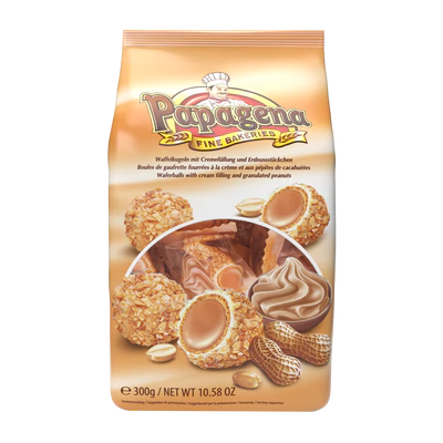 Рисунок продукта 1 - Waferballs with peanuts 300g