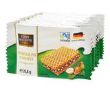 Рисунок продукта 1 - Wafers with cocoa cream and hazelnuts 167g (8x20,8g)