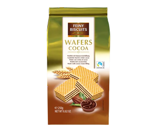 Рисунок продукта - Wafers with cocoa filling 250g