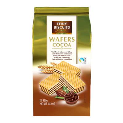 Рисунок продукта 1 - Wafers with cocoa filling 250g