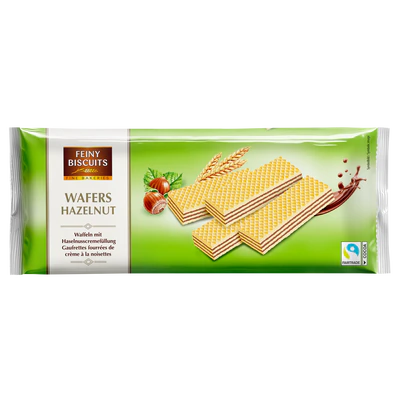 Рисунок продукта 1 - Wafers with hazelnut filling 250g