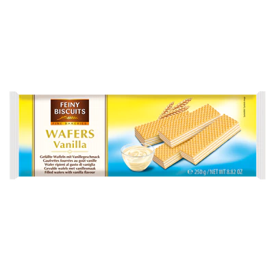 Рисунок продукта 1 - Wafers with vanilla filling 250g