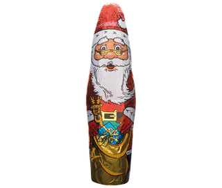Рисунок продукта 1 - Weihnachtsmann Vollmilchschokolade 150g Wawi