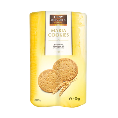 Рисунок продукта 1 - Wheat biscuits Maria (2x200g) 400g